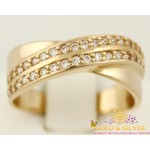 Золотое кольцо 585 проба. Женское Кольцо 4,51 грамма. kv1004i , Gold & Silver Gold & Silver, Украина